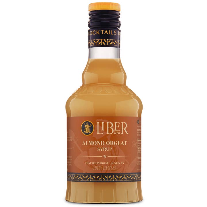 Liber & Co. - Wholesale Cocktailmix/siroop - Amandel Orgeat siroop4