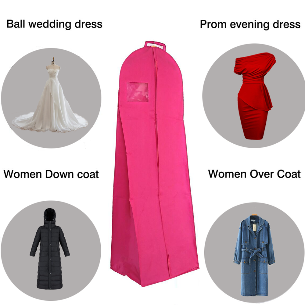 Pink Garment Bag For Women - Dress Covers - Dress Storage Bag for wholesale on Faire2