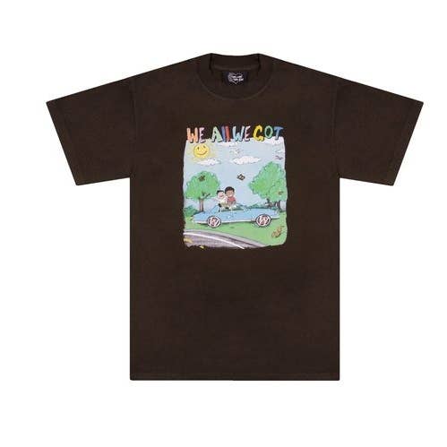 “It’s a Wonderful World” (Brown) for wholesale by We All We Got