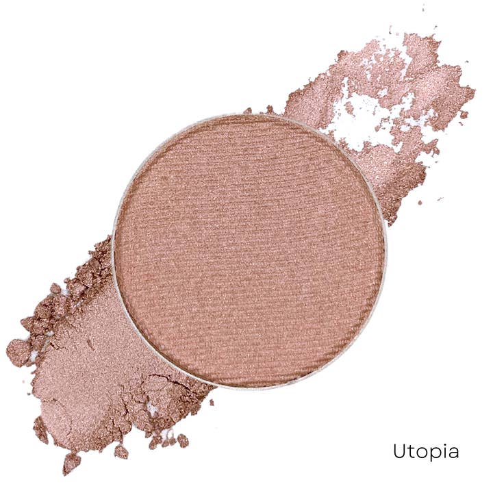 Honeybee Gardens Natural Cosmetics & Body Care – wholesale Eyeshadow – Pressed Eye Shadow Singles36