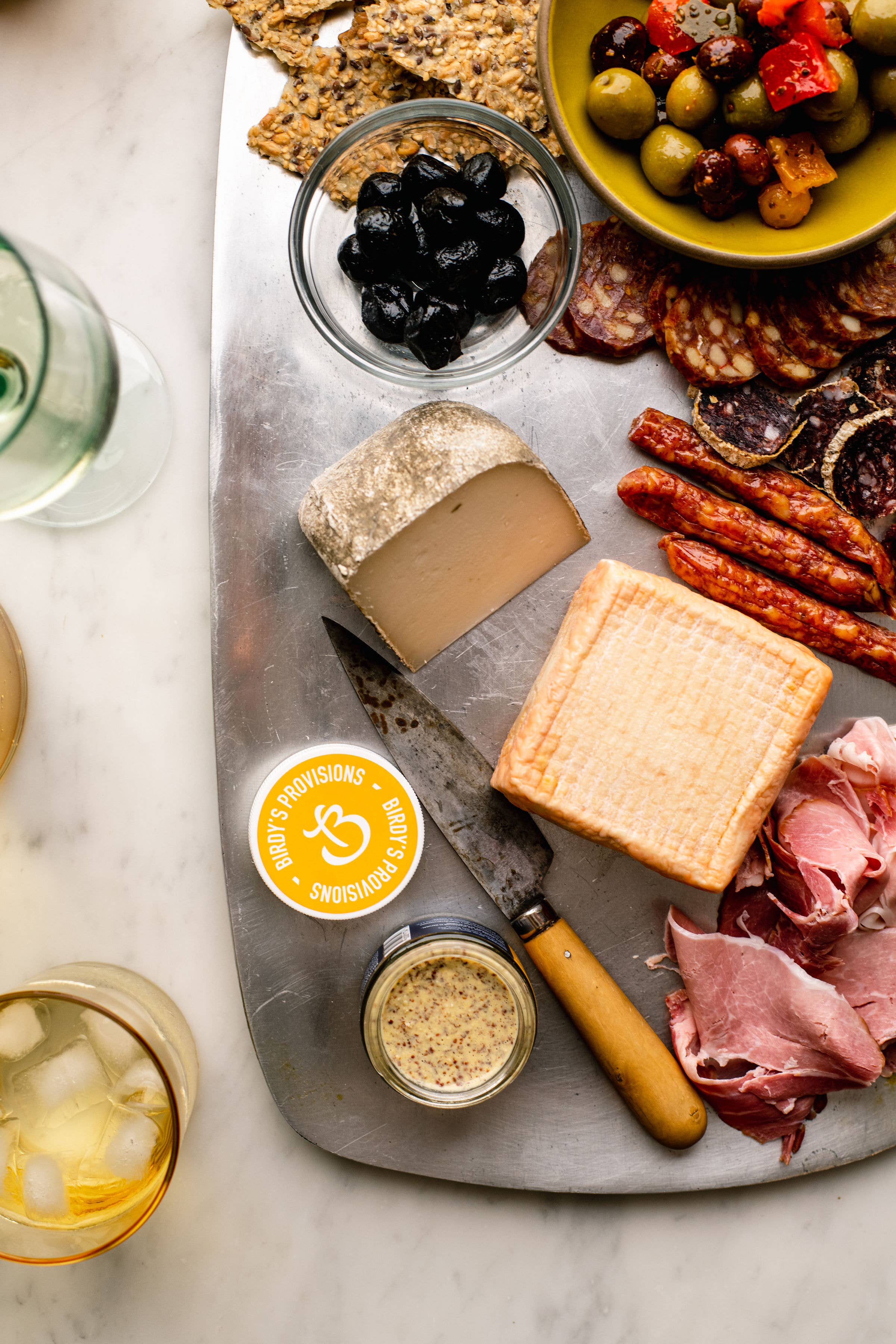 Birdy's Provisions - Vente Moutarde - Moutarde crémeuse à grains entiers (2 oz)3