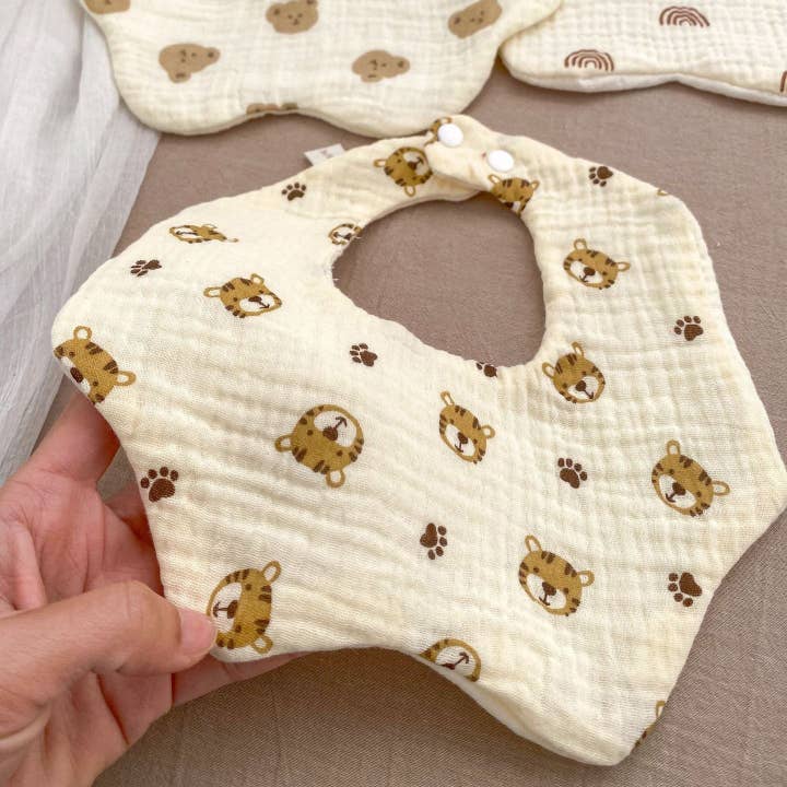 KiddieKickz – wholesale Bib – Baby – Baby Girls Boys Cartoon Print Baby Bibs Wholesale9