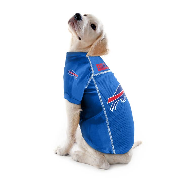 Little Earth Productions - Wholesale Pet Jersey - Dog - NFL Buffalo Bills Basic Pet Jersey