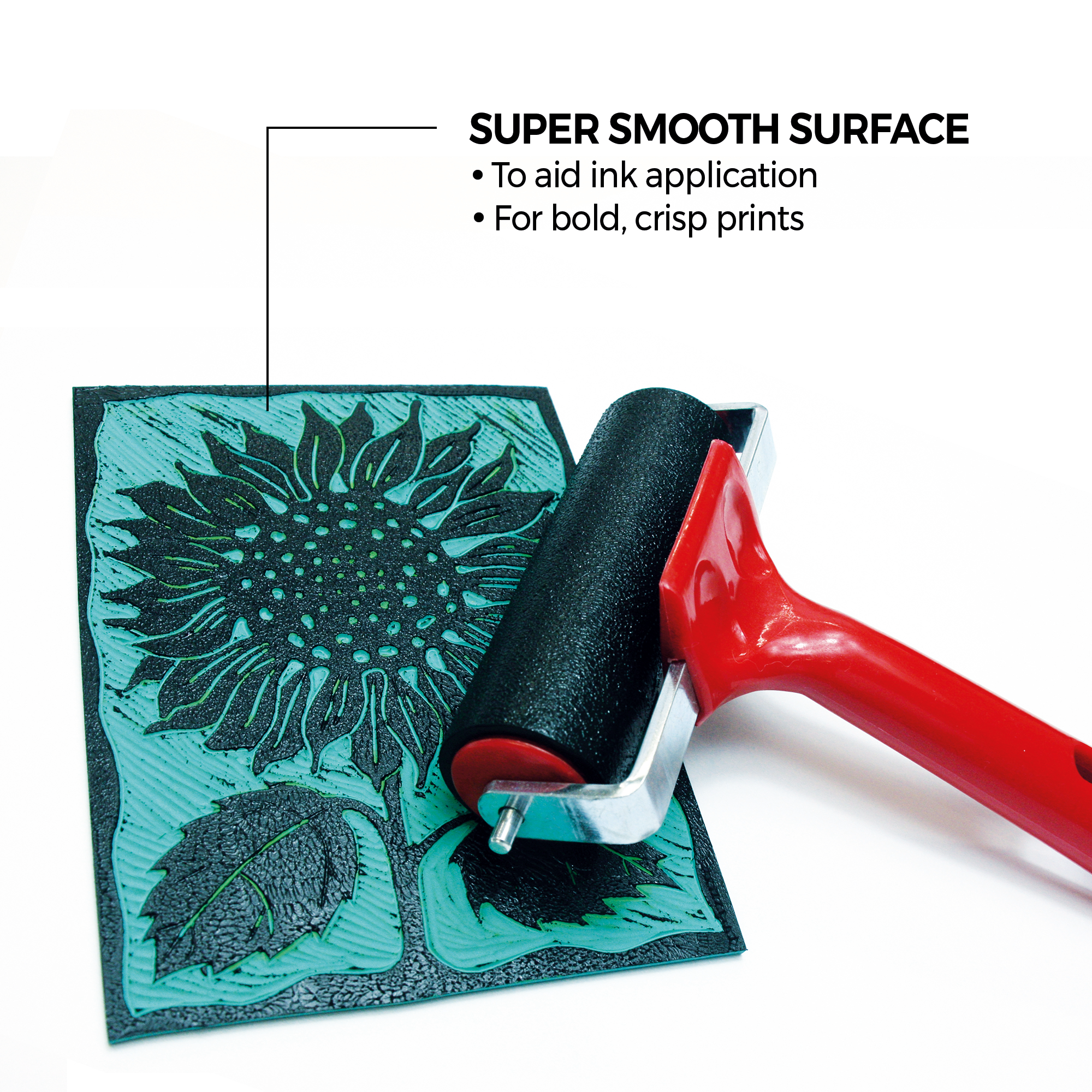 Zieler - Wholesale Craft Supplies - A4 Lino Sheets – Lino Printing Block Sheets – by Zieler®3