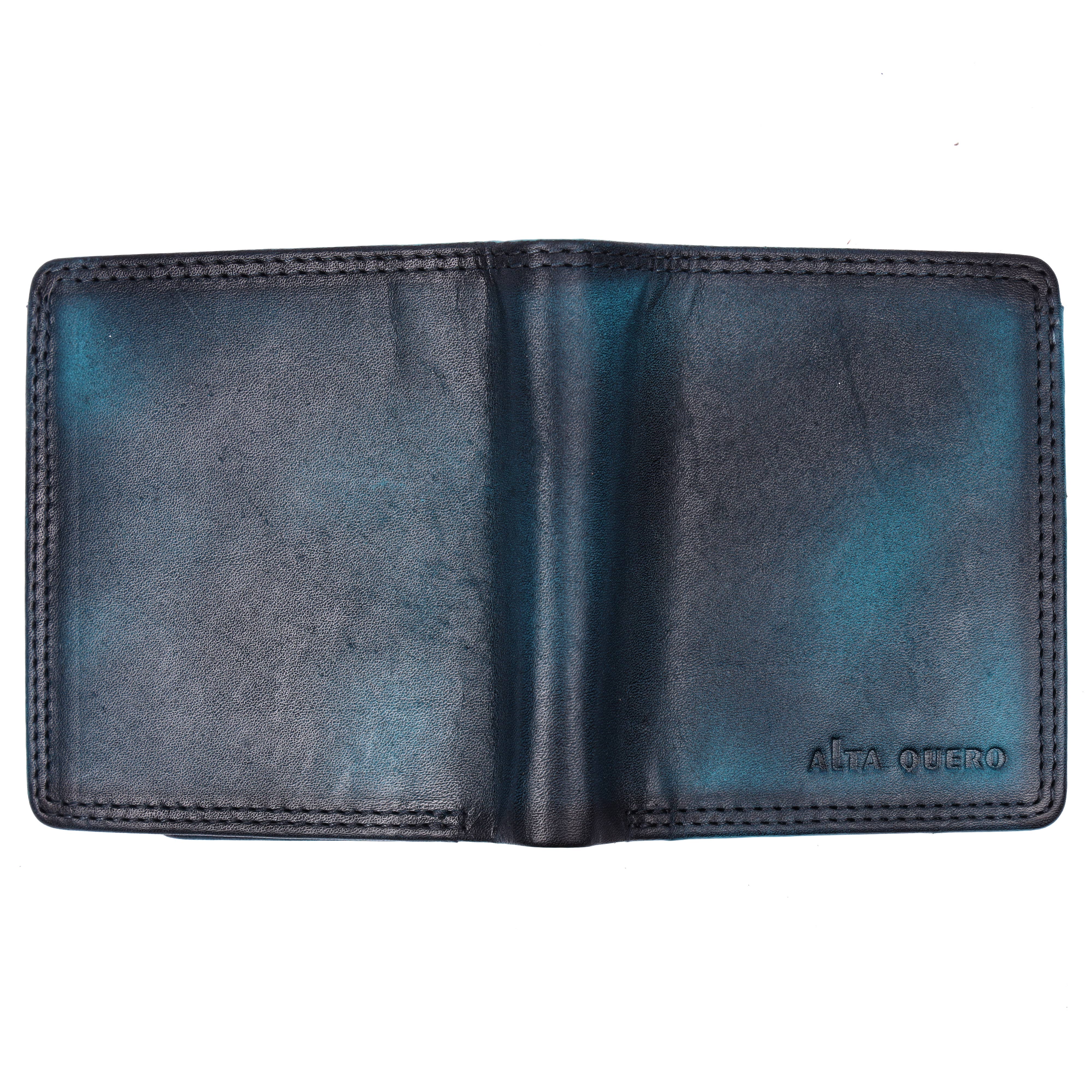 Alta Quero - Wholesale Crossbody Bag - Women's - Textured Leather Essentials Set– Wallets Crossbody BlueBlack19