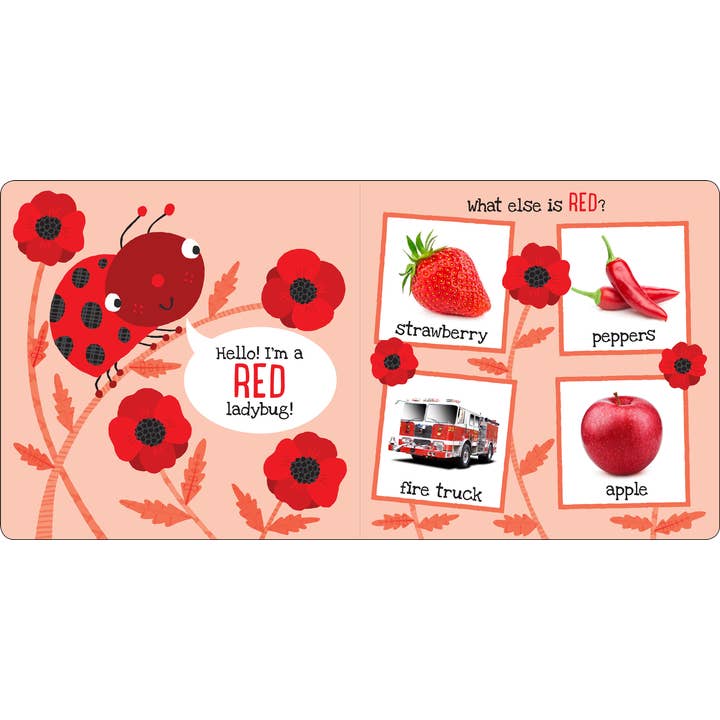 Peter Pauper Press - Wholesale Baby & Toddler Book (0-2) - My First COLORS Board Book1