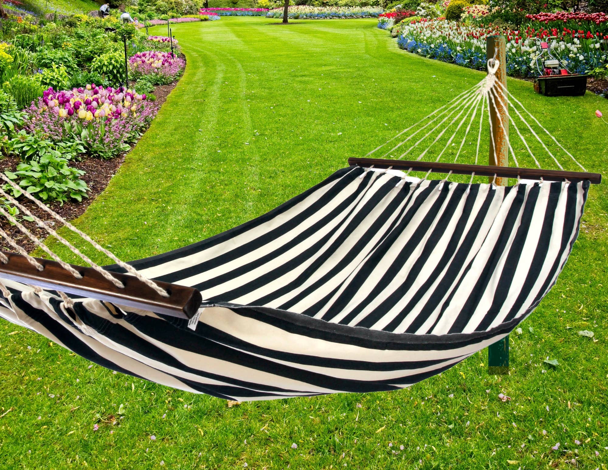 Magnolia Casual - Wholesale Hammock - Hammock indoor / outdoor - Black & White3