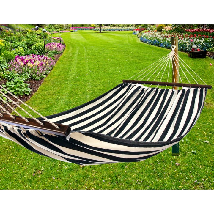 Magnolia Casual - Wholesale Hammock - Hammock indoor / outdoor - Black & White3