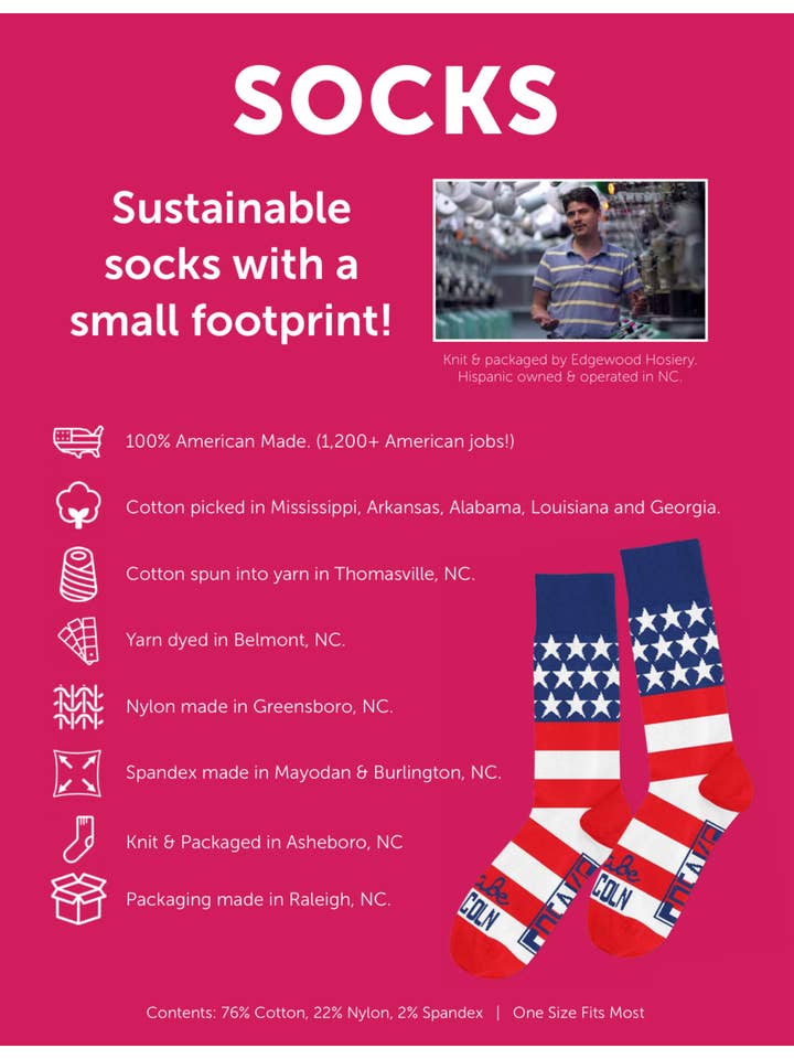 Freaker USA – wholesale Strumpor - Unisex – Custom | USA Made Socks - med stickat mönster