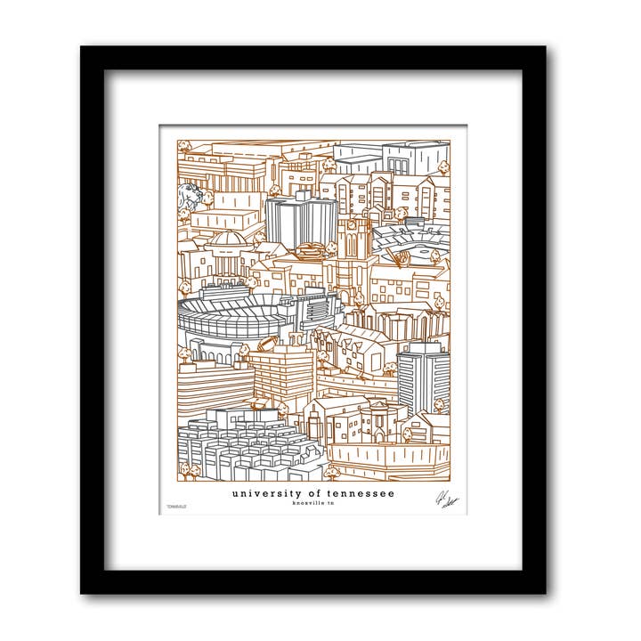 Opere d'arte del campus dell'Università del Tennessee per la vendita all'ingrosso da parte di Townsville Art