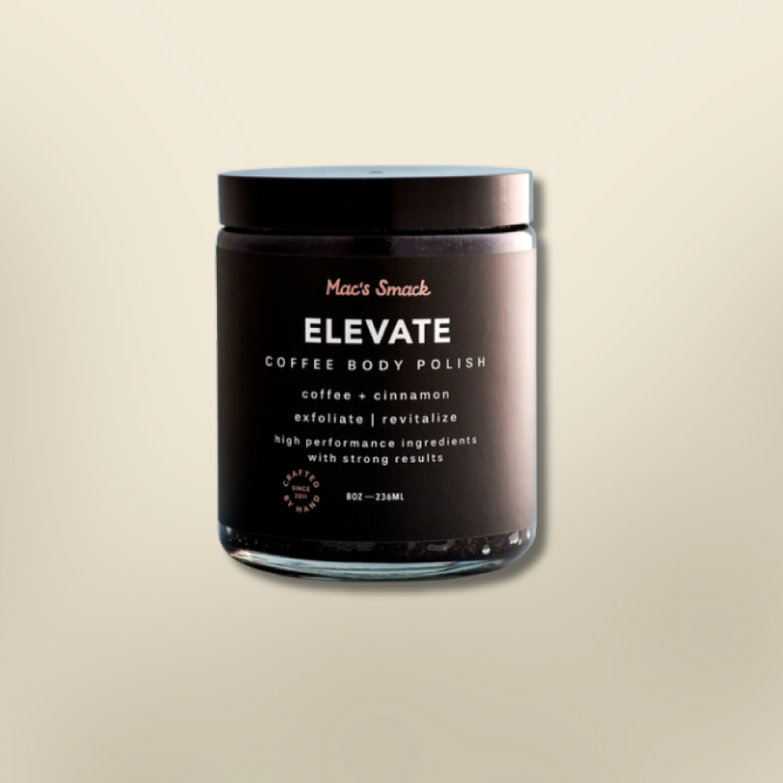 Apothec - Wholesale Body Scrub/Exfoliant - MAC'S SMACK Elevate Coffee Body Polish0