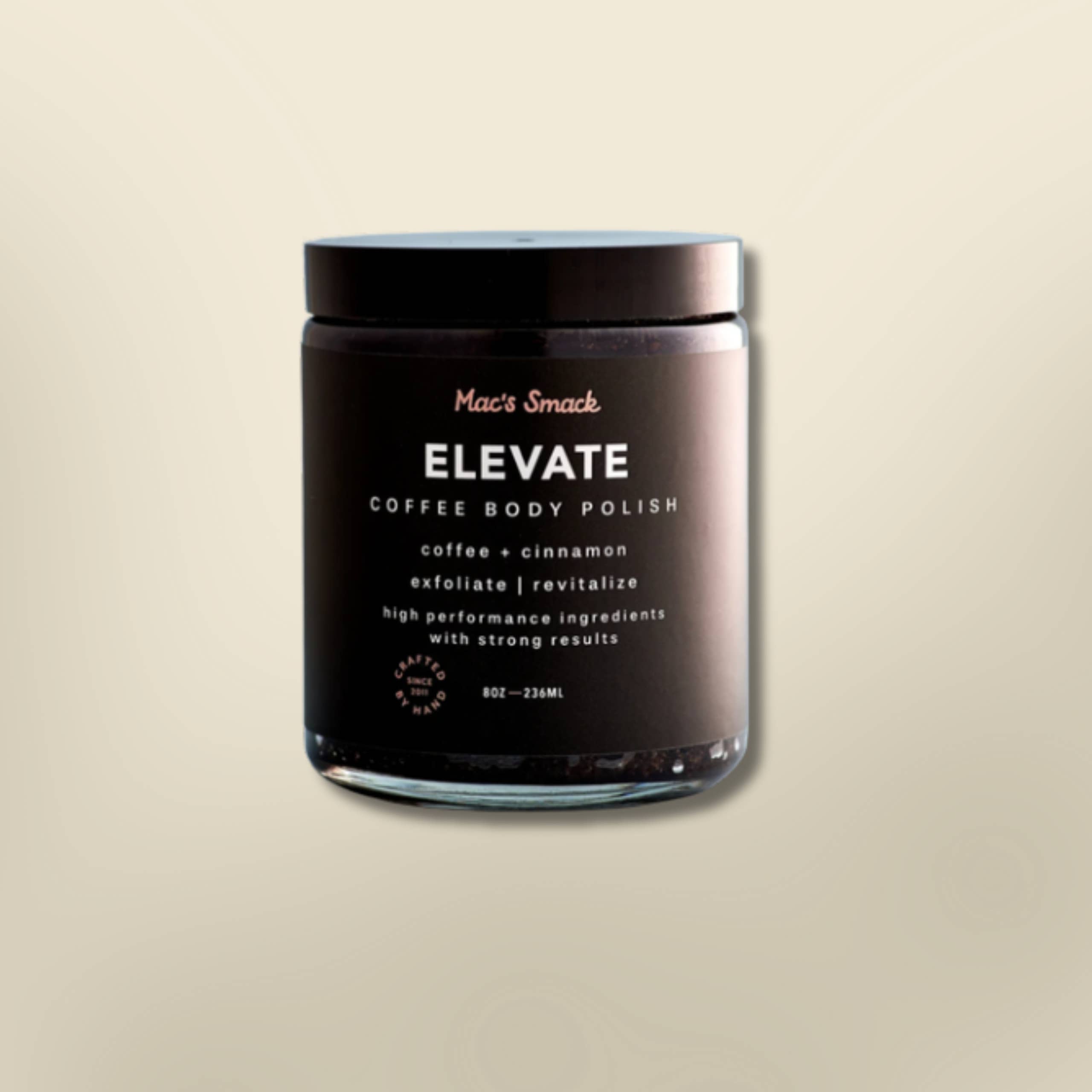 Apothec - Wholesale Body Scrub/Exfoliant - MAC'S SMACK Elevate Coffee Body Polish