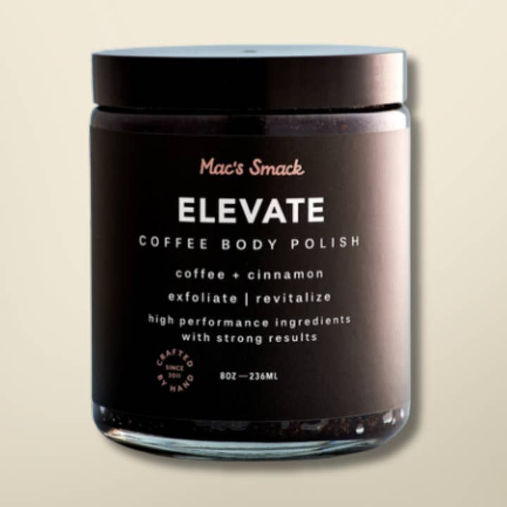 Apothec - Wholesale Body Scrub/Exfoliant - MAC'S SMACK Elevate Coffee Body Polish0
