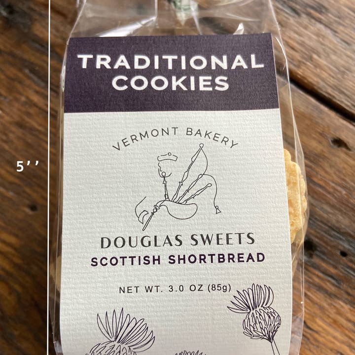 Douglas Sweets - Wholesale Cookie - Shortbread Snack Packs