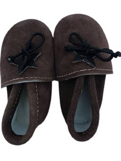 Mini chaussures Bambu Marron foncé - 14 pour la vente par Bambu Living