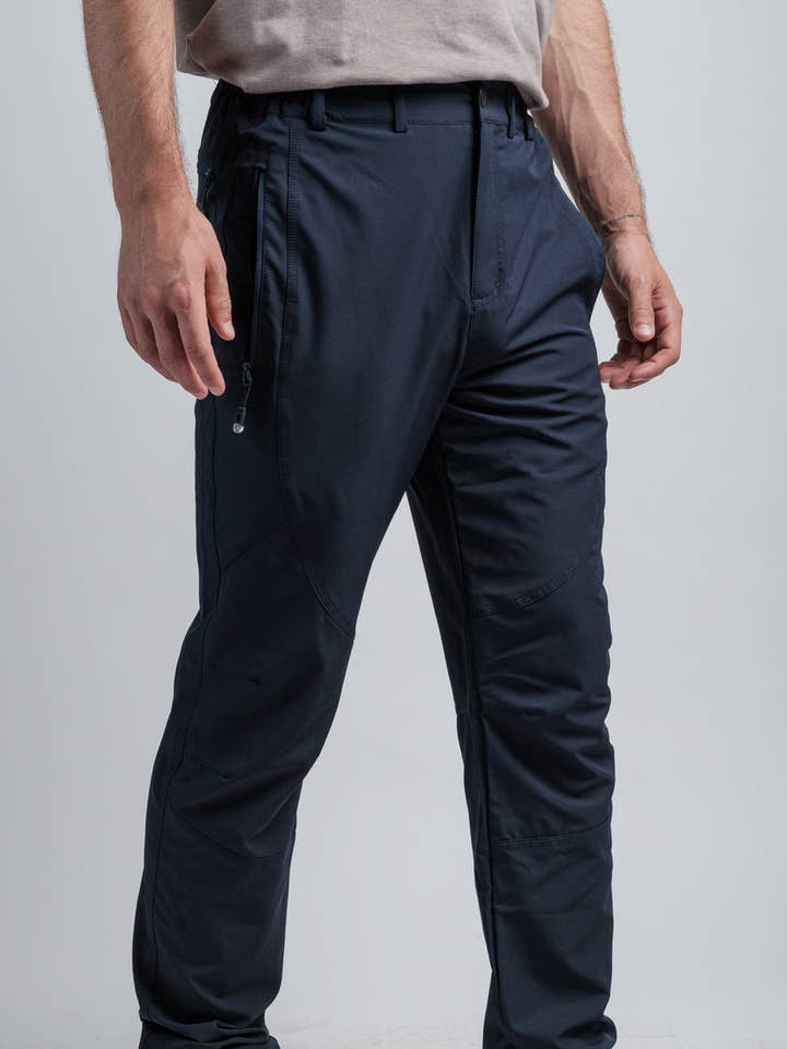 Men's "Explorer" Water Resistant Summer Pants – Lightweight Hiking & Travel Pants for wholesale by Northbound Gear