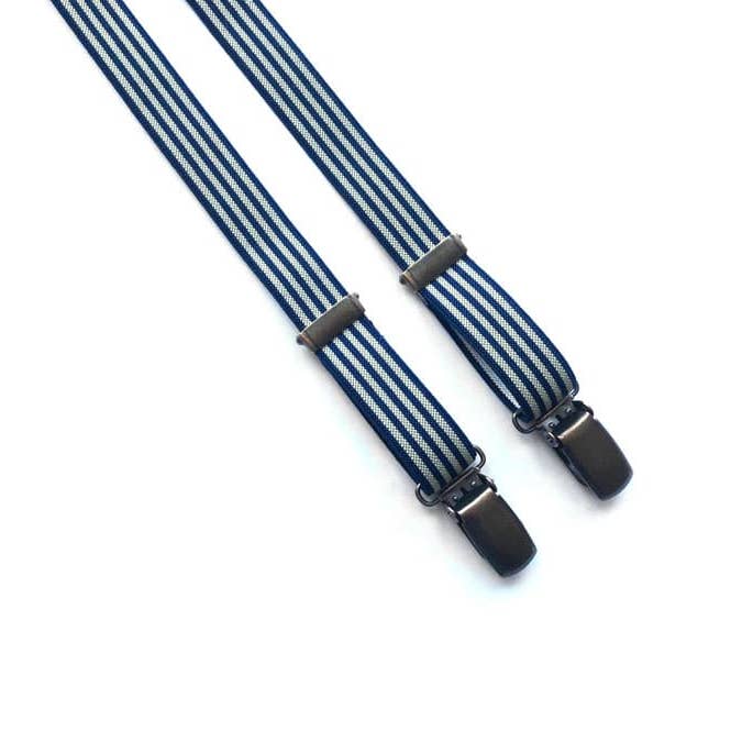 Potenciano Group SL - Wholesale Suspenders - Men's - Ref. 542.20 - NARROW Fantasy Suspenders - by Layos6