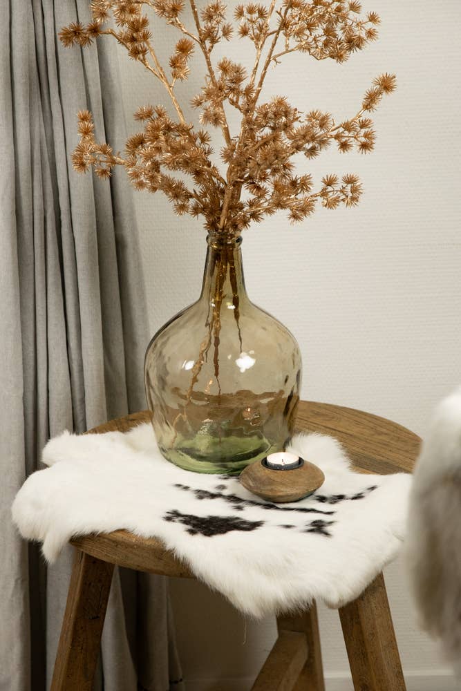 Mars & More - Brand of B Living - Vendita all'ingrosso Vetrina per rivenditori - Accessori - Pelliccia Coniglio Maculato Bianco Nero 40Cm2