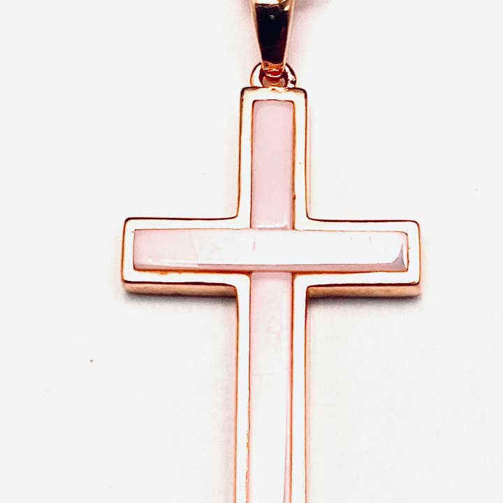 Twan Kee Jewelry - Wholesale Individual Charm/Pendant - P6443L Lapis Lazuli Cross Sterling Silver Pendant1