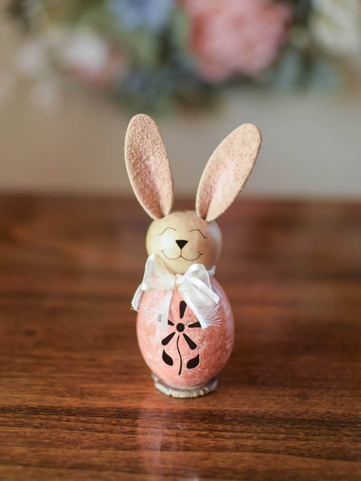 Lil Willow - Orange Bunny Gourd for wholesale by Meadowbrooke Gourds