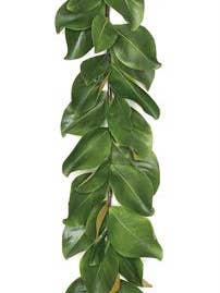 Magnolia Leaf Garland, 55", Natural for wholesale by Select Artificials, Inc.