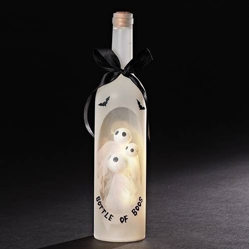 Roman - Wholesale Decorative Tabletop Object - Bottle of Boos Ghosts Inside Bottle
