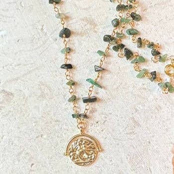 Den envisa mamman - smaragd för wholesale av Little Bird Charleston, LLC