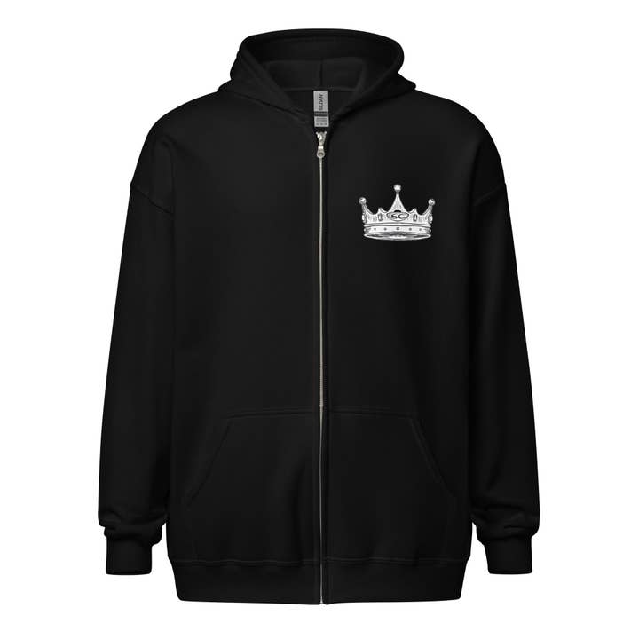 Santa Cruz Surf Shop Original Kings Mens Zip Hoodie for wholesale by Santa Cruz Surf Shop