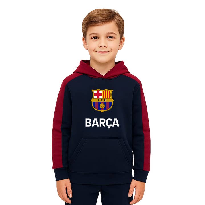 FC Barcelona Pullover Hoodie - FCB45PH for wholesale by Icon Sports