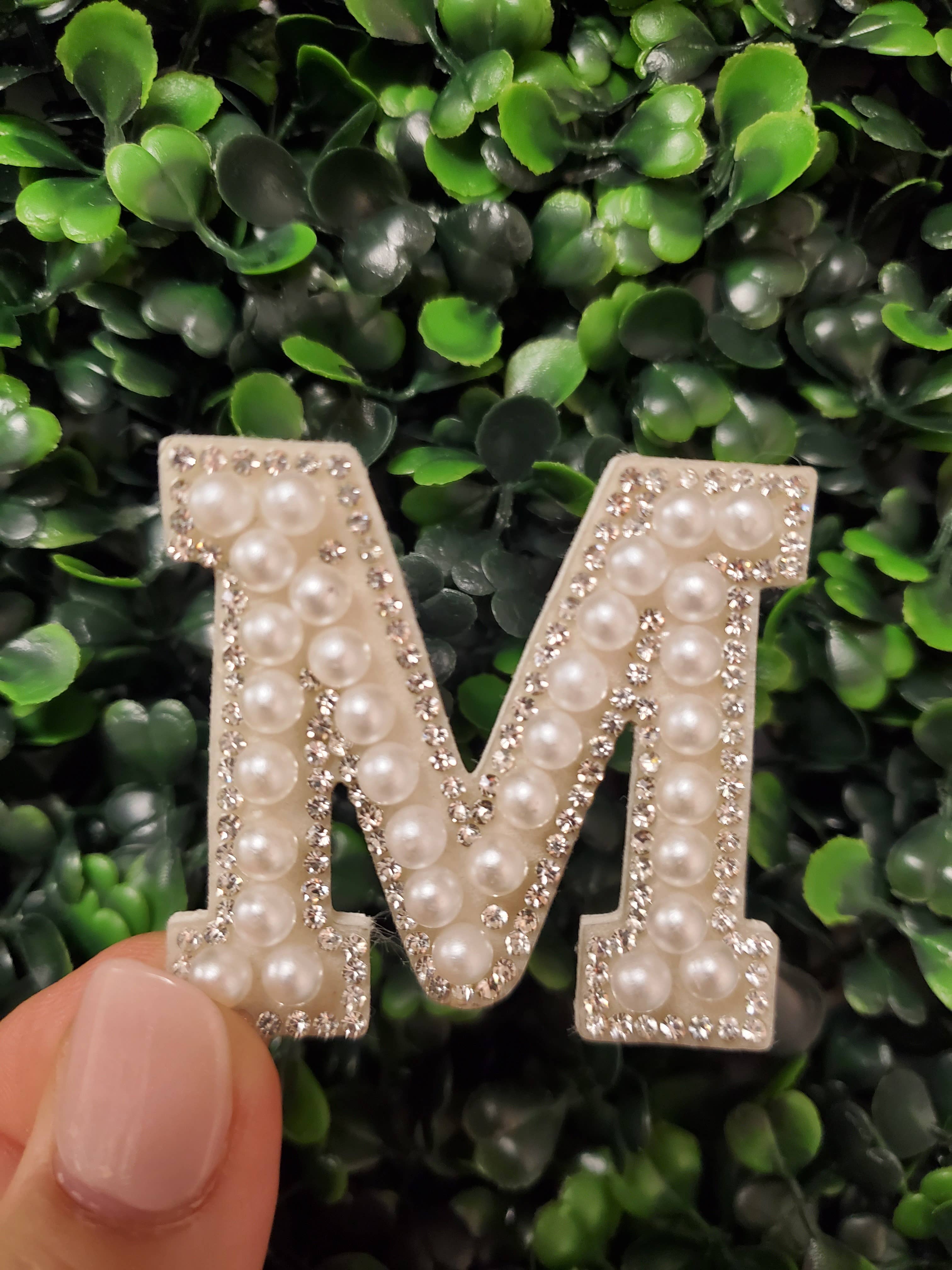 Properly Marked - Wholesale Patch - Pearl Patch Letters FULL ALPHABET3