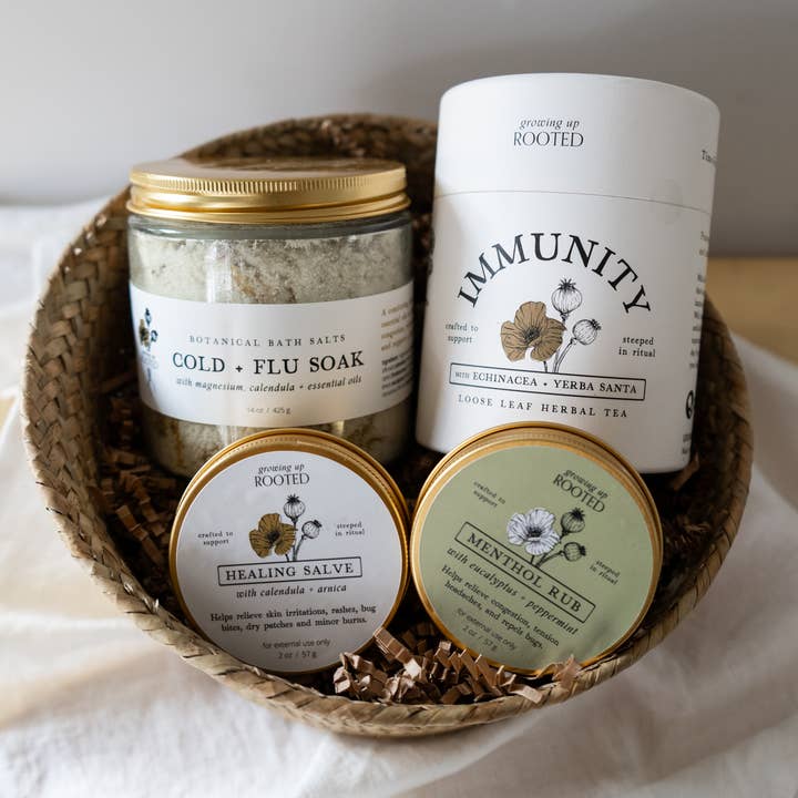 Growing Up Rooted - Wholesale Healing salve/balm/cream - Healing Salve | Natural Skin Balm with Calendula6