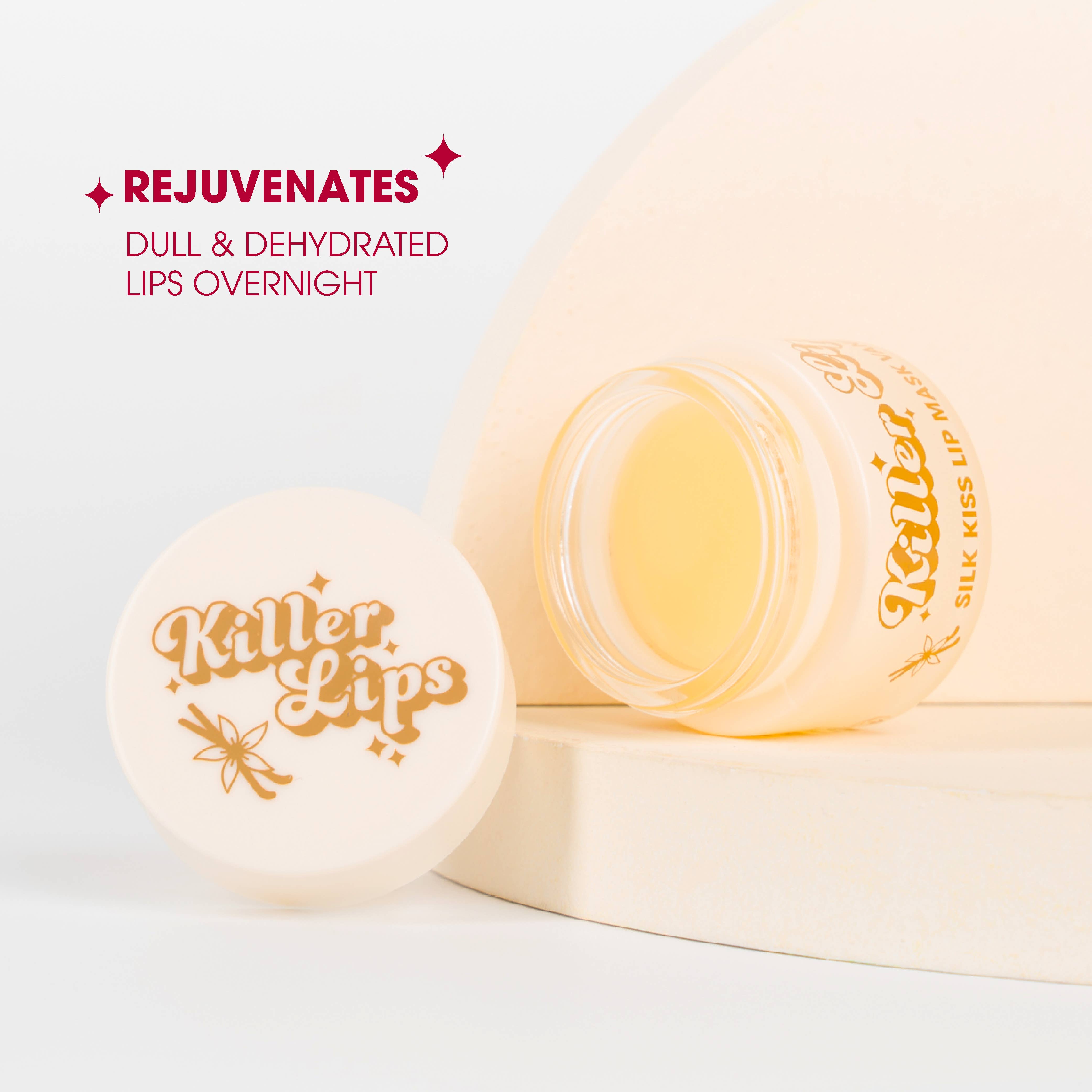 Soinvogue - Venta al por mayor Tratamientos/mascarillas de labios - Mascarilla Labial Seda Beso Asesino - Vainilla4