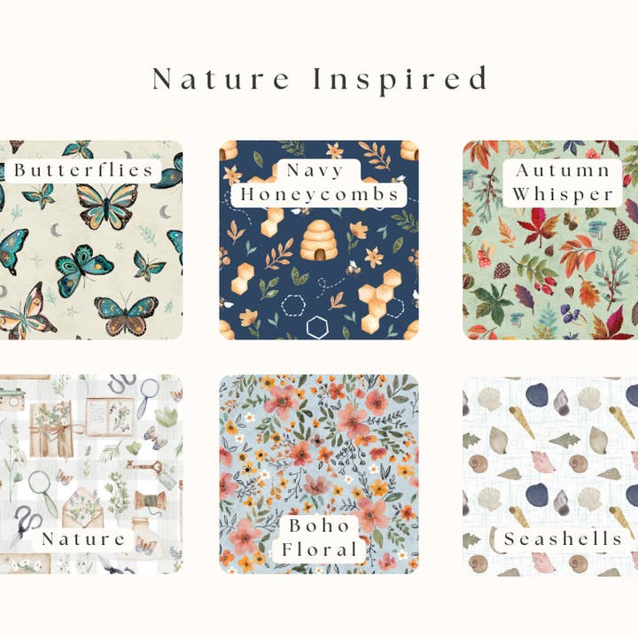 Leggings | Nature Inspired | Seashells for wholesale by BCR Handmade Organic Clothing