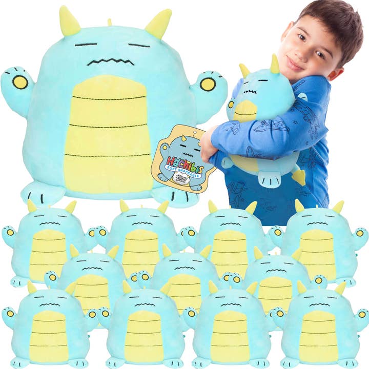 Bulk Dragon Stuffed Animals – 32 Pc. Ultra-Soft & Squishy for wholesale by Toy Barn