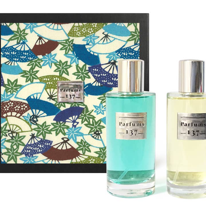 SPEARMINT + VETYVER FRAGRANCE • 2 x 50 ML for wholesale by Akimoff Collections