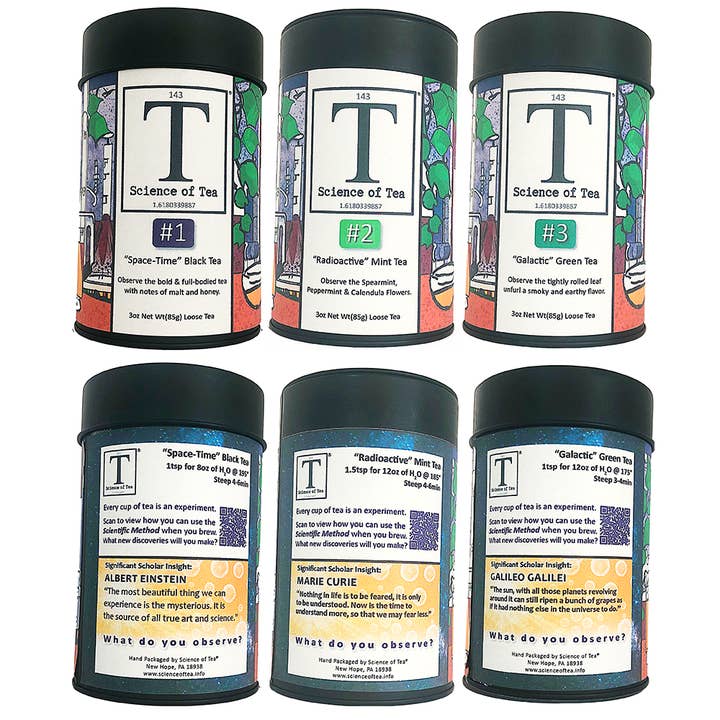 Science of Tea - Wholesale Loose Tea - Science of Tea Starter Kit2