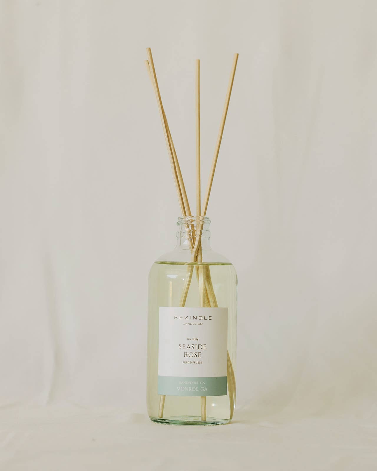Rekindle Candle Co - Wholesale Reed Diffuser - Seaside Rose Reed Diffuser2
