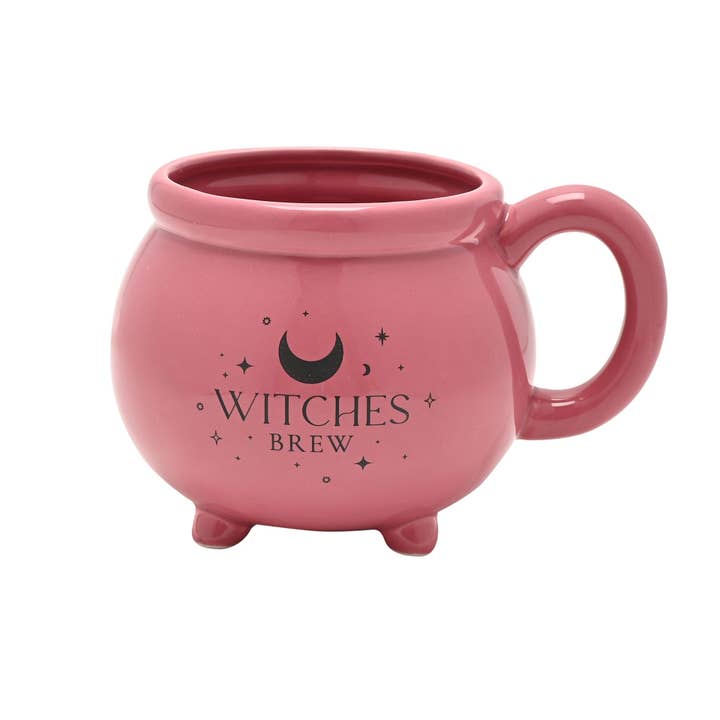 Juliana Mystic Legends Becher Dark Rose in Kessel-Form „Witches Brew“ für den Großhandel von WIDDOP and Co.