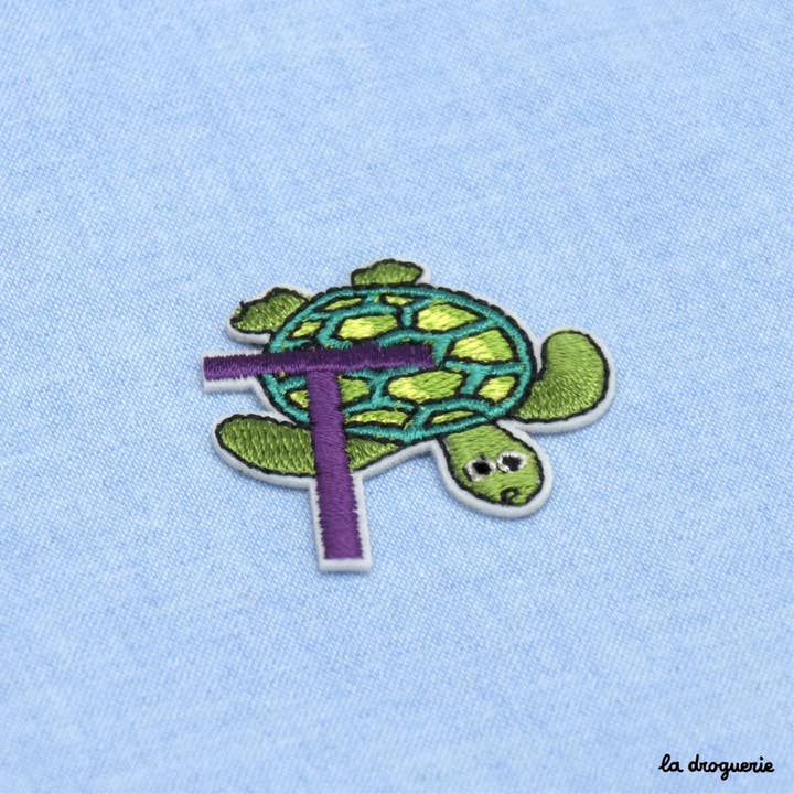 LA DROGUERIE - Venta al por mayor Parches - Parche de alfabeto animal19