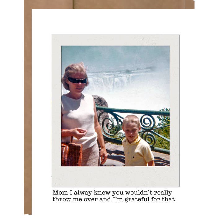 Throw Me Over - Mother's Day Card for wholesale by Heavenly Debbie