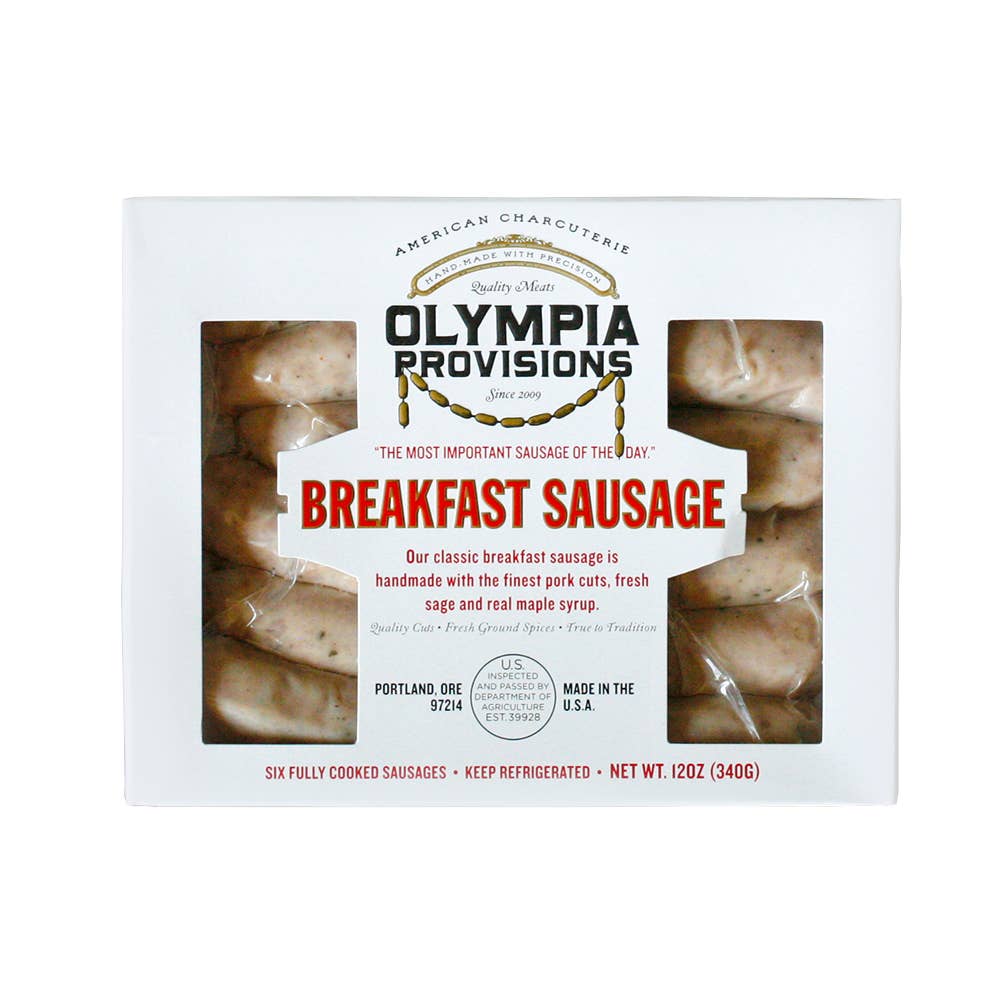 Olympia Provisions - Wholesale Sausage - Breakfast Sausage