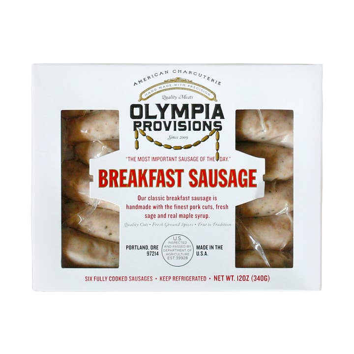 Breakfast Sausage for wholesale by Olympia Provisions