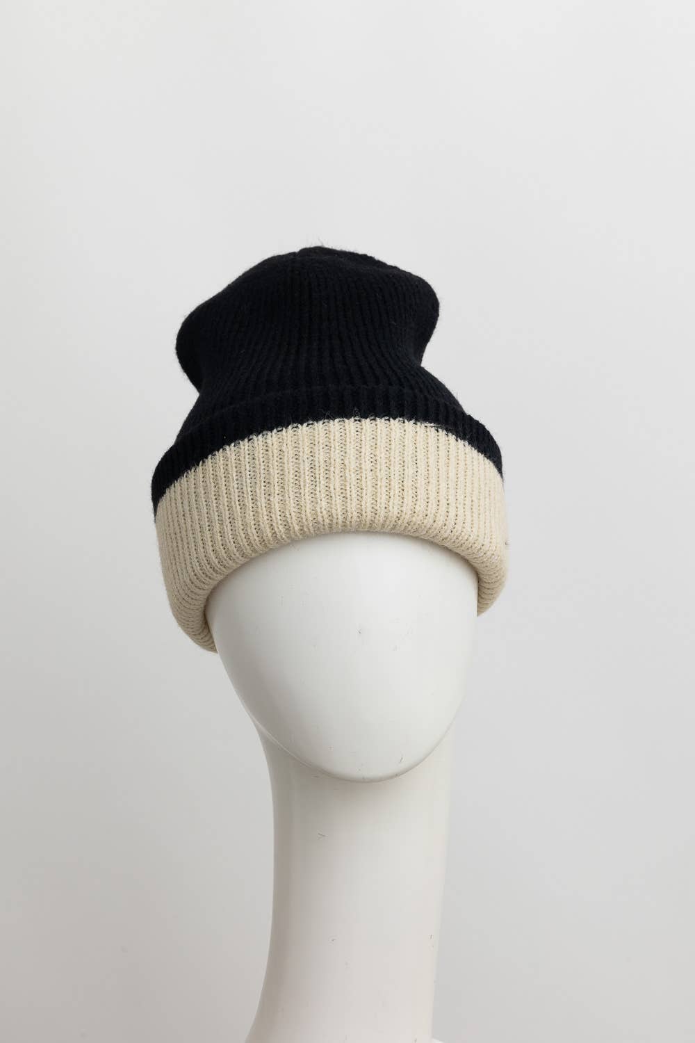 Leto Accessories - Wholesale Beanie - Women's - Basic Knit Two Tone Beanie - 4 Cute Colors11