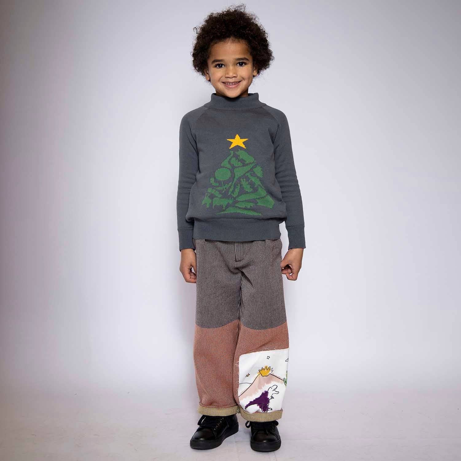 Infantium Victoria - Wholesale Pants - Kids - Multicolored Pants with Appliquè2