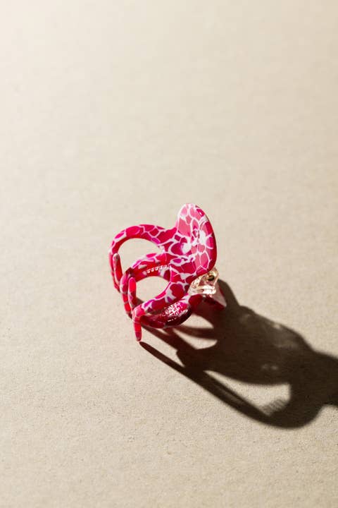 sasstie - Vendita all'ingrosso Fermaglio per capelli - Donna - Fermaglio per capelli - Octie Cranberry3