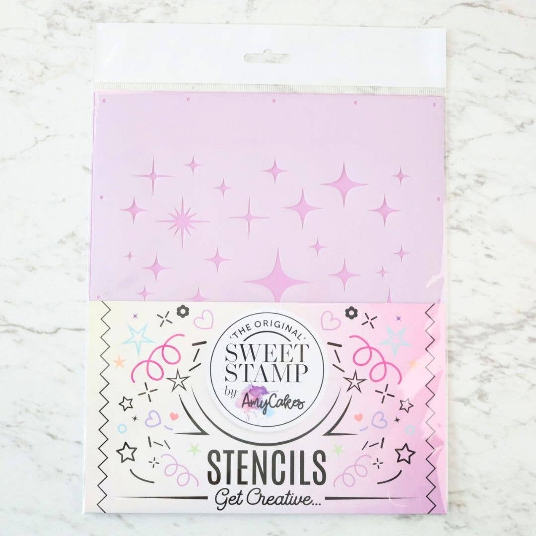 Sweet-Stamp – Engroshandel Hobbyværktøj – SweetStamp skabelon - glimmer1