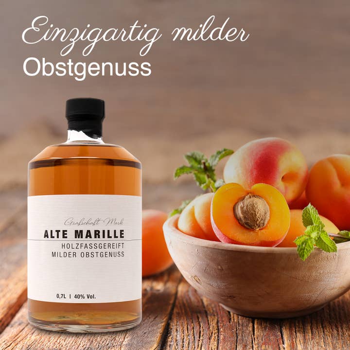 Märkische Spezialitätenbrennerei - Wholesale Liqueur - Old apricot 700 ml 40% -Vol. spirit3
