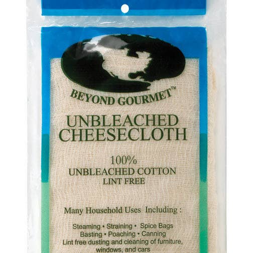 BEYOND GOURMET - Beyond Gourmet White Cotton Cheesecloth for wholesale by Everyday Supply Co