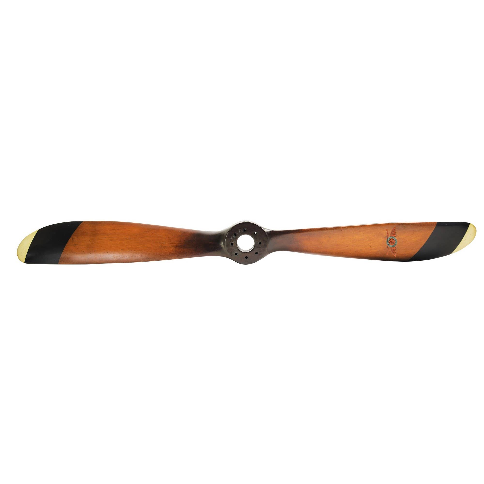 Authentic Models Flugzeug-Propeller Rot-Gold Klein