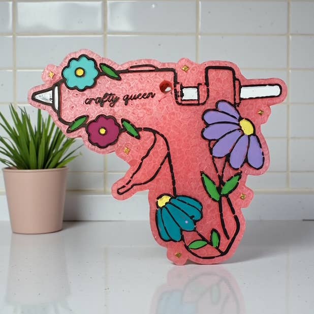 Crafter’s Glue Gun freshie for wholesale by Painted Feather Scents